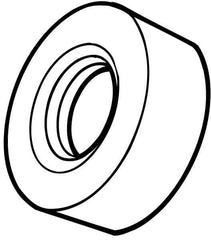 Sandvik Coromant - Toolholder Shim for Indexables - 5322 155 Shim Style - Industrial Tool & Supply