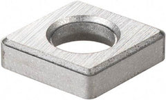 Sandvik Coromant - 1/2 & 5/8" Inscribed Circle, Toolholder Shim for Indexables - 171.31 Shim Style, Positive Rake, Left Hand, Neutral, Right Hand Cut - Industrial Tool & Supply