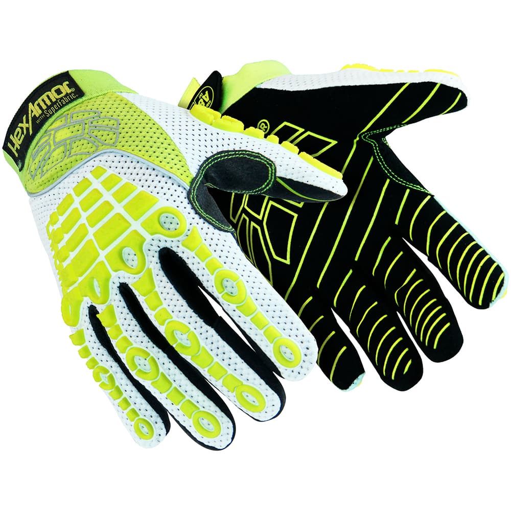 HexArmor - Cut & Puncture Resistant Gloves ANSI/ISEA Cut Resistance Level: A8 Women's Size: Large - Industrial Tool & Supply