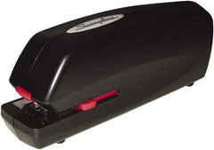 Swingline - 20 Sheet Electric Stapler - Black - Industrial Tool & Supply