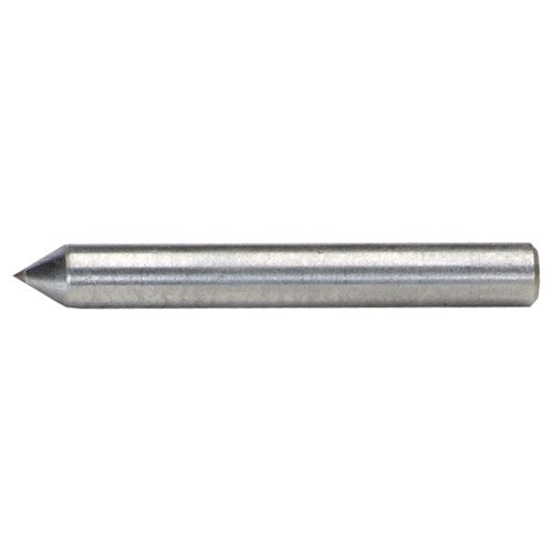 1/8″ × 1″ Diamond Dressing Tool Phono Point 60 Degree Included Angle - Industrial Tool & Supply