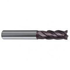 1/2" Dia. - 3-1/2" OAL - 4 FL Variable Helix Firex Carbide End Mill - Industrial Tool & Supply