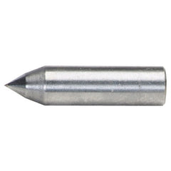 1/4″ × 1″ Diamond Dressing Tool Phono Point 60° Included Angle - Industrial Tool & Supply