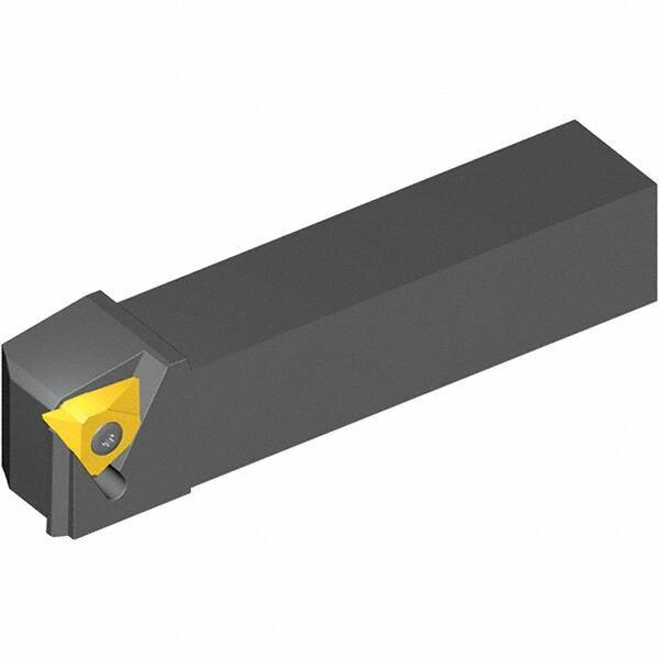 Vargus - External Thread, Right Hand Cut, 1-1/2" Shank Width x 1-1/2" Shank Height Indexable Threading Toolholder - 8" OAL, 5VER Insert Compatibility, NL Toolholder, Series V Style - Industrial Tool & Supply