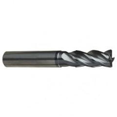 1" Dia. - 4" OAL - 4 FL Variable Helix Nano-A Carbide End Mill - Industrial Tool & Supply