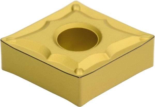 Sumitomo - CNMG432 ESU Grade AC830P Carbide Turning Insert - Al2O3 Finish, 80° Diamond, 1/2" Inscr Circle, 3/16" Thick, 1/32" Corner Radius - Industrial Tool & Supply