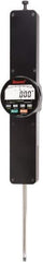 Starrett - 4" Max Measurement, 0.0001, 0.0005 & 0.001" Graduation, Electronic Drop Indicator - Accurate to 0.0002", Inch & Metric System, LCD Display - Industrial Tool & Supply