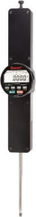 Starrett - 4" Max Measurement, 0.0001" Graduation, Electronic Drop Indicator - Accurate to 0.0002", Inch & Metric System, LCD Display - Industrial Tool & Supply
