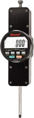 Starrett - 2" Max Measurement, 0.0001, 0.0005 & 0.001" Graduation, Electronic Drop Indicator - Accurate to 0.0002", Inch & Metric System, LCD Display - Industrial Tool & Supply