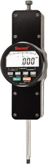Starrett - 2" Max Measurement, 0.0001, 0.0005 & 0.001" Graduation, Electronic Drop Indicator - Accurate to 0.0002", Inch & Metric System, LCD Display - Industrial Tool & Supply
