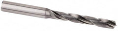 Kennametal - 13/32" 135° Spiral Flute Solid Carbide Screw Machine Drill Bit - Industrial Tool & Supply