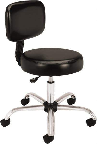 Hon - Swivel & Adjustable Stools Type: Lab Base Type: Swivel - Industrial Tool & Supply