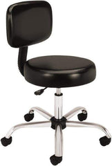 Hon - Swivel & Adjustable Stools Type: Lab Base Type: Swivel - Industrial Tool & Supply