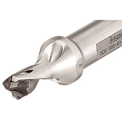 Iscar - 0.236" to 1/4" Diam, 1.5xD, 0.35" Max Depth, 1/2" Shank Diam, 2.76" OAL, Replaceable-Tip Drill - FCP, ICK, ICK-2M, ICM, ICN, ICP, iCP-2M Insert, 6 Seat Size, 91105189 Toolholder, Series SumoCham - Industrial Tool & Supply
