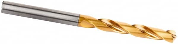 Kennametal - 6.6mm 135° Solid Carbide Jobber Drill - Industrial Tool & Supply