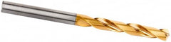 Kennametal - 6.6mm 135° Solid Carbide Jobber Drill - Industrial Tool & Supply