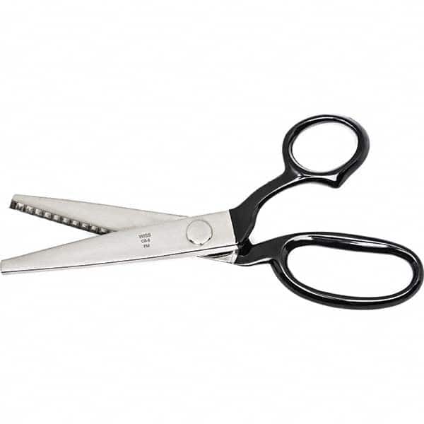 Wiss - Scissors & Shears Blade Material: Carbon Stainless Steel Applications: Fabrics - Industrial Tool & Supply
