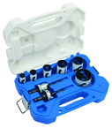 9 Pc. Refrigeration Hole Saw Kit - Industrial Tool & Supply