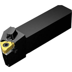 Sandvik Coromant - Left Hand Cut, 25.4mm Shank Width x 25.4mm Shank Height Indexable Threading Toolholder - Series QS-266-LFA163C - Industrial Tool & Supply