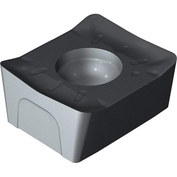 Sandvik Coromant - N331.1A08 L30 Grade 1040 Carbide Milling Insert - TiAlN Finish, 4.45mm Thick, 0.8mm Corner Radius - Industrial Tool & Supply