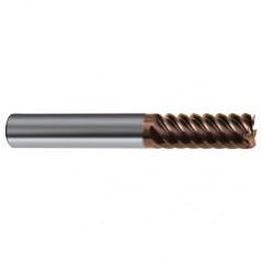 3/4" Dia. - 4" OAL - 45° Helix Nano-SI Carbide End Mill - 8 FL - Industrial Tool & Supply