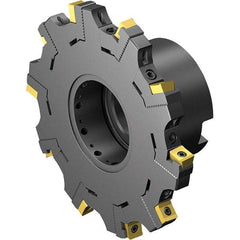 Sandvik Coromant - Arbor Connection, 0.315" Cutting Width, 1.201" Depth of Cut, 127mm Cutter Diam, 1-1/4" Hole Diam, Indexable Slotting Cutter - 1-1/4" Shank Diam, Right Hand Cutting Direction - Industrial Tool & Supply