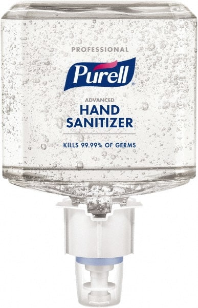 PURELL - 1,200 mL Dispenser Refill Gel Hand Sanitizer - - Exact Industrial Supply