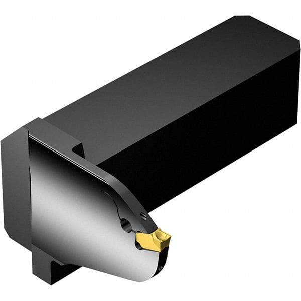 Sandvik Coromant - Right Hand, 38.1mm Max Depth of Cut, Indexable Grooving Tool Holder - 25.4mm Shank Height, 25.4mm Shank Width, Through Coolant - Industrial Tool & Supply