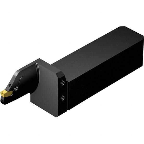 Sandvik Coromant - Left Hand, 25mm Max Depth of Cut, Indexable Grooving Tool Holder - 25mm Shank Height, 25mm Shank Width, Through Coolant - Industrial Tool & Supply