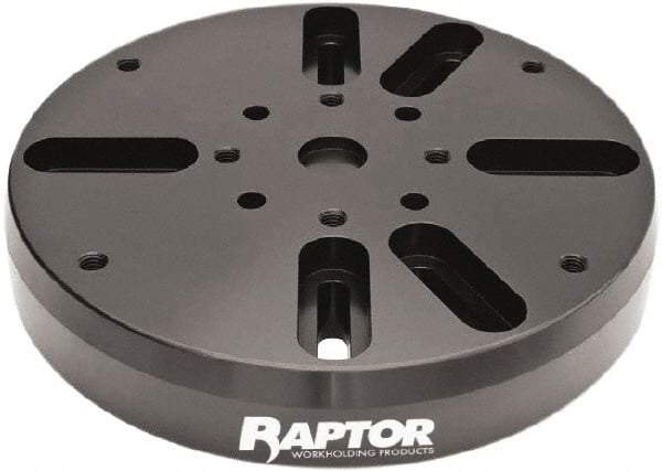 Raptor Workholding - 2" High x 11.9" Wide Vise Riser - For 4 & 5 Axis Workholding Systems - Industrial Tool & Supply