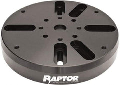 Raptor Workholding - 11.95" Jaw Width, 2" High Riser - For Use with 4 & 5 Axis Workholding Systems - Industrial Tool & Supply