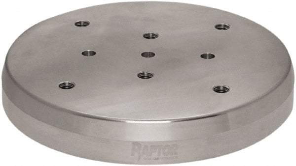 Raptor Workholding - 9.9" Jaw Width, 1-1/2" High Riser - For Use with 4 & 5 Axis Workholding Systems - Industrial Tool & Supply