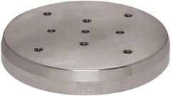 Raptor Workholding - 9.9" Jaw Width, 1-1/2" High Riser - For Use with 4 & 5 Axis Workholding Systems - Industrial Tool & Supply