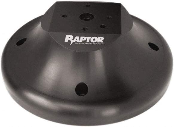 Raptor Workholding - 15.9" Jaw Width, 5" High Riser - For Use with 4 & 5 Axis Workholding Systems - Industrial Tool & Supply
