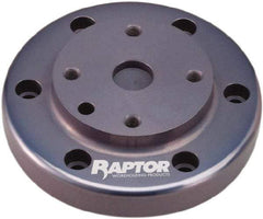 Raptor Workholding - 8.2" Jaw Width, 2" High Riser - For Use with 4 & 5 Axis Workholding Systems - Industrial Tool & Supply