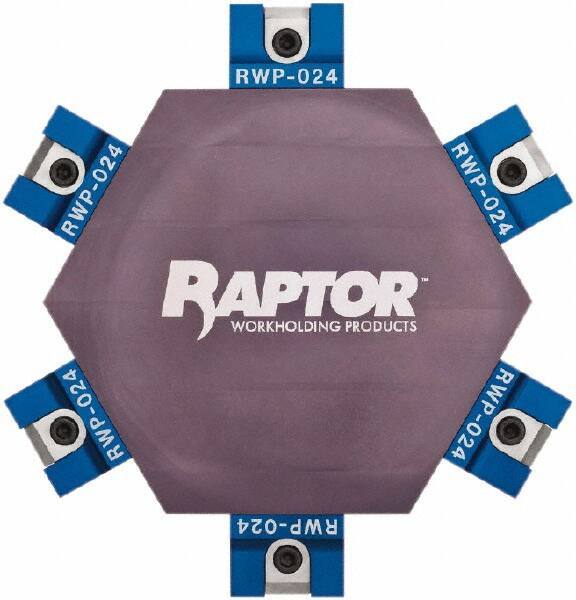 Raptor Workholding - 3/4" Jaw Width, 1-1/2" High Dovetail Vise - For Use with 4 & 5 Axis Workholding Systems - Industrial Tool & Supply
