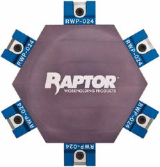 Raptor Workholding - 3/4" Jaw Width, 1-1/2" High Dovetail Vise - For Use with 4 & 5 Axis Workholding Systems - Industrial Tool & Supply