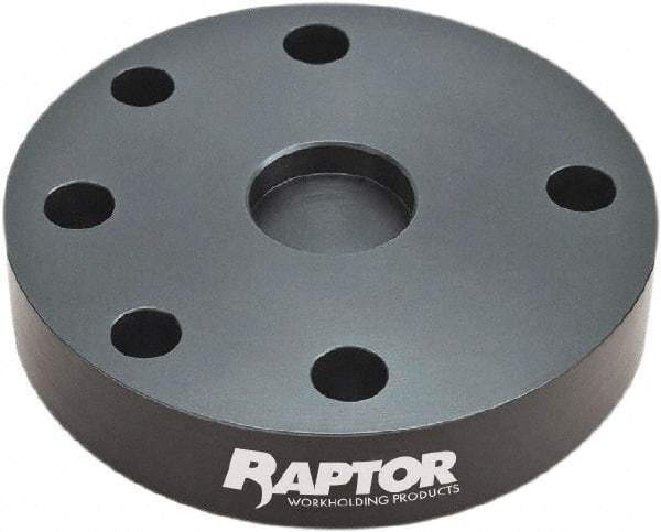 Raptor Workholding - 1" Jaw Width, 1" High Riser - For Use with 4 & 5 Axis Workholding Systems - Industrial Tool & Supply