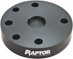 Raptor Workholding - 1" Jaw Width, 1" High Riser - For Use with 4 & 5 Axis Workholding Systems - Industrial Tool & Supply