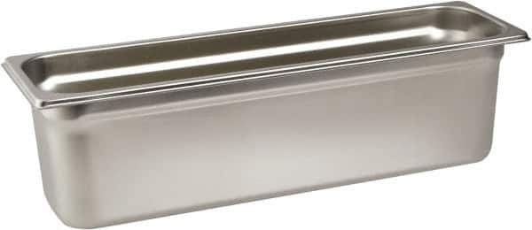 CREST ULTRASONIC - Stainless Steel Parts Washer Sink Insert - 6" High, Use with Parts Washers - Industrial Tool & Supply