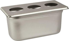 CREST ULTRASONIC - Stainless Steel Parts Washer Cover - 1/4" High, Use with Parts Washers - Industrial Tool & Supply