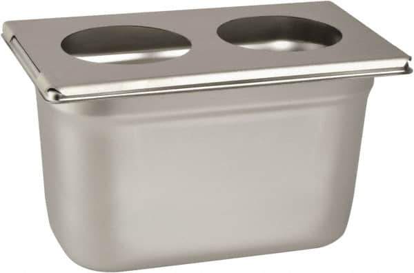 CREST ULTRASONIC - Stainless Steel Parts Washer Cover - 1/4" High, Use with Parts Washers - Industrial Tool & Supply