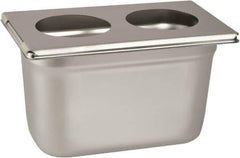 CREST ULTRASONIC - Stainless Steel Parts Washer Cover - 1/4" High, Use with Parts Washers - Industrial Tool & Supply