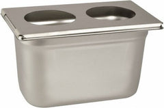 CREST ULTRASONIC - Stainless Steel Parts Washer Cover - 1/4" High, Use with Parts Washers - Industrial Tool & Supply