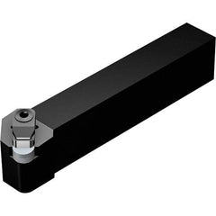 Sandvik Coromant - Right Hand Cut, 25mm Shank Height x 25mm Shank Width, Negative Rake Indexable Turning Toolholder - RNGN 06 03 00 Insert Compatibility, Series T-Max - Industrial Tool & Supply