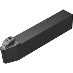 Sandvik Coromant - Neutral Cut, 32mm Shank Height x 25mm Shank Width, Negative Rake Indexable Turning Toolholder - RNGN 12 03 00 Insert Compatibility, Series T-Max - Industrial Tool & Supply