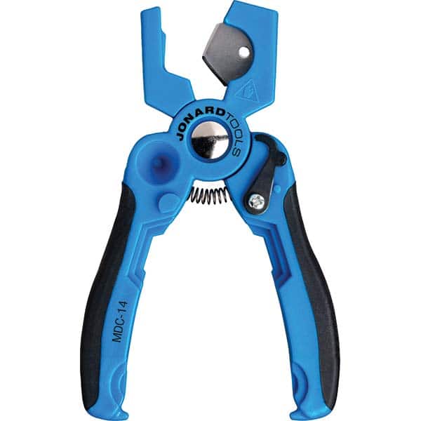Jonard Tools - Wire Duct Cutters Type of Cutting Tool: Cutter Handle Color: Red & Black - Industrial Tool & Supply