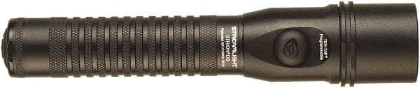 Streamlight - White LED Bulb, 375 Lumens, Industrial/Tactical Flashlight - Black Aluminum Body, 1 3.75V Lithium-Ion Battery Included - Industrial Tool & Supply