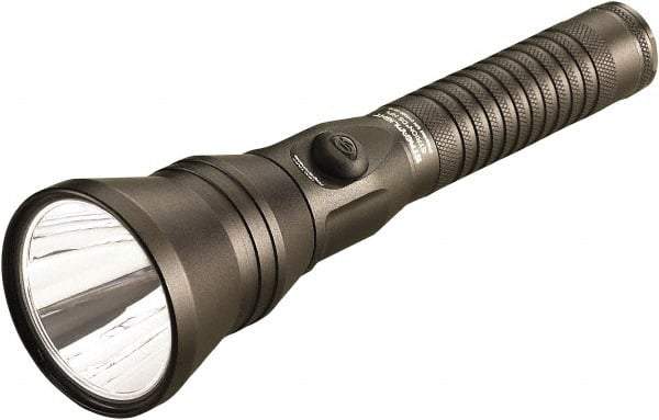 Streamlight - White LED Bulb, 700 Lumens, Industrial/Tactical Flashlight - Black Aluminum Body, 1 3.75V Lithium-Ion Battery Included - Industrial Tool & Supply