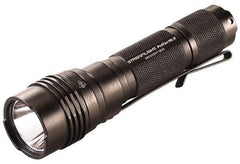 Streamlight - White LED Bulb, 1,000 Lumens, Industrial/Tactical Flashlight - Black Aluminum Body, 2 CR123A Lithium Batteries Included - Industrial Tool & Supply